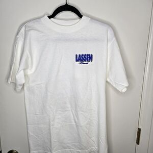 Rare Vintage Lassen Hawaii Save Our Oceans Single Stich T-Shirt Medium